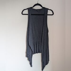 Ingredients Charcoal Embellished Vest Size M